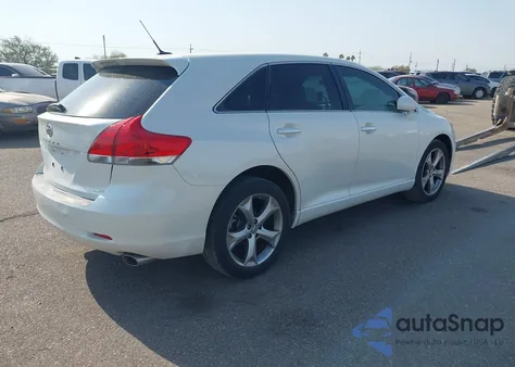 2009 Toyota Venza Base V6 z USA, uszkodzony, nr VIN 4T3BK11A69U008189
